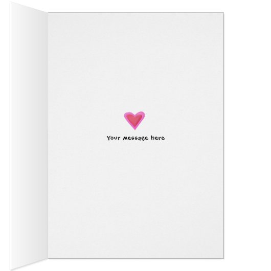 Lovevogels - Cute Digital Waterverf Artwork (Binnen (Rechts))