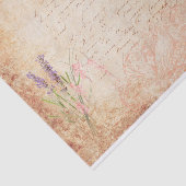 Lovevogels en bloemen tissuepapier (Detail)