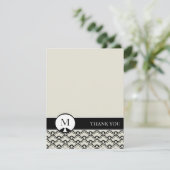 Lovevogels Gepersonaliseerd Dank u Kaarten (tweesl (Staand voorkant)