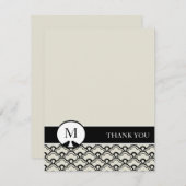 Lovevogels Gepersonaliseerd Dank u Kaarten (tweesl (Voorkant / Achterkant)