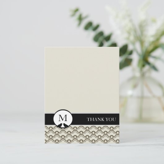 Lovevogels Gepersonaliseerd Dank u Kaarten (tweesl (Staand voorkant)