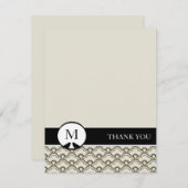 Lovevogels Gepersonaliseerd Dank u Kaarten (tweesl (Voorkant / Achterkant)