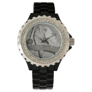 Lovevogels Horloge
