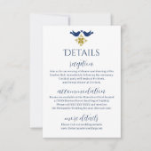 Lovevogels Mexicaanse Kaart voor huwelijkssluiting (Voorkant)