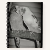 Lovevogels Notitieboek (Voorkant)