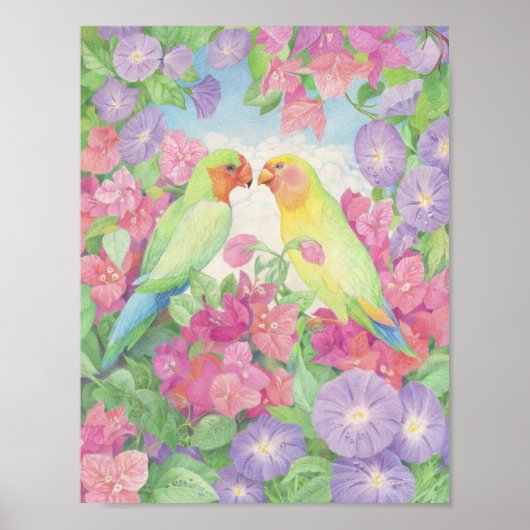 Lovevogels Poster (Voorkant)