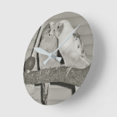 Lovevogels Ronde Klok (Hoek)