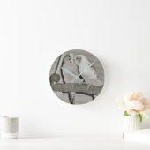 Lovevogels Ronde Klok (Huis)