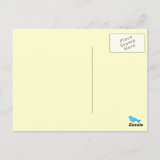 Lovevogels Thankyou Note Briefkaarten (Achterkant)