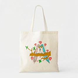 Lovevogels Tote Bag