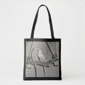 Lovevogels Tote Bag (Voorkant)