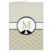 Lovevogels Wedding Ceremony Programma's (Voorkant)