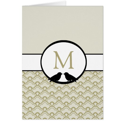 Lovevogels Wedding Ceremony Programma's (Voorkant)