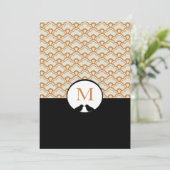 Lovevogels Wedding Invitations Kaart (Staand voorkant)