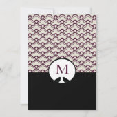 Lovevogels Wedding Invitations Kaart (Voorkant)