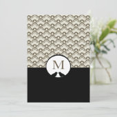 Lovevogels Wedding Invitations Kaart (Staand voorkant)