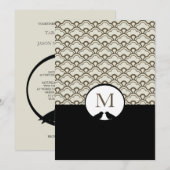 Lovevogels Wedding Invitations Kaart (Voorkant / Achterkant)