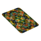 Lovevogelvederkaleidoscoop Magneet (Rechterzijde)