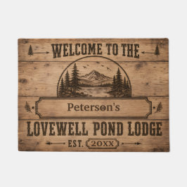 Lovewell Pond Lodge Persoonlijke Deurmat