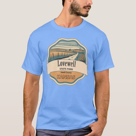Lovewell State Park1 T-shirt (Voorkant)