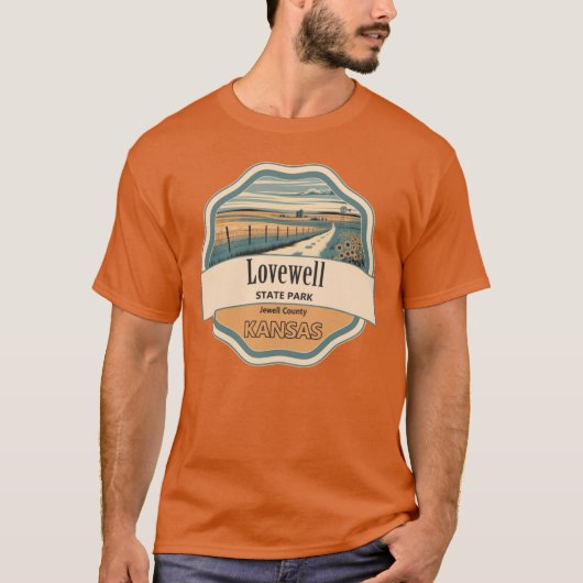 Lovewell State Park T-shirt (Voorkant)