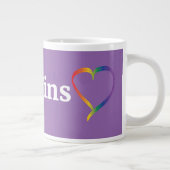 LoveWins Jumbo Coffee Mok (Rechts)