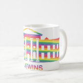 #LoveWins Koffiemok (Voorkant rechts)