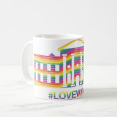 #LoveWins Koffiemok (Voorkant links)