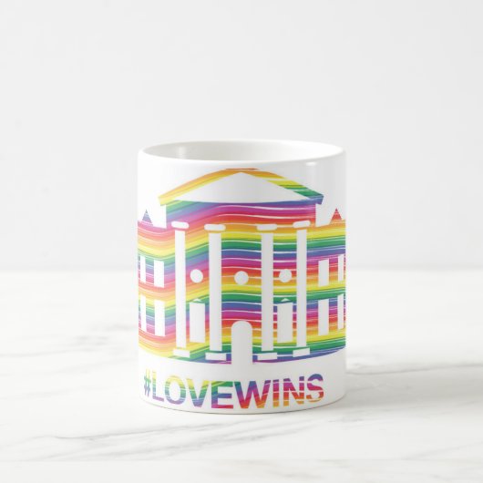 #LoveWins Koffiemok (Center)