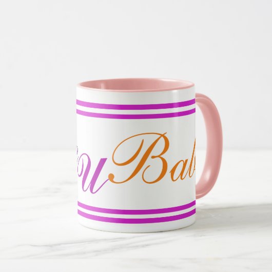 loveyoubaba vader dag mooie mok (Voorkant rechts)