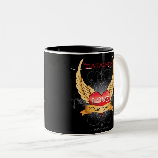 LoveYourData Mok Two (Voorkant rechts)