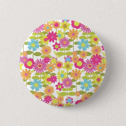 Lovey's Garden Ronde Button 5,7 Cm (Voorkant)
