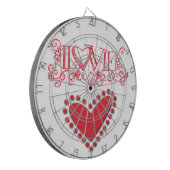 lovie dartbord (Voorkant Links)