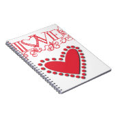 lovie notitieboek (Rechterzijde)