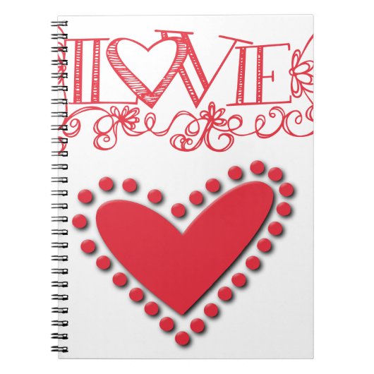 lovie notitieboek (Voorkant)