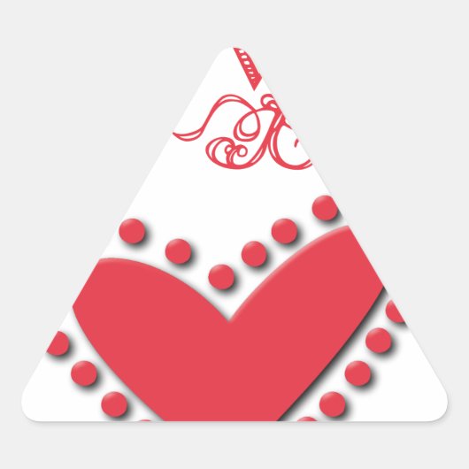 lovie sticker (Voorkant)