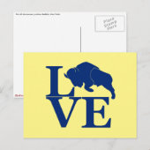 Lovin' Buffalo Briefkaart (Voorkant / Achterkant)