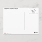 Lovin' Buffalo Briefkaart (Achterkant)