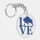 Lovin' Buffalo Sleutelhanger (Voorkant Links)