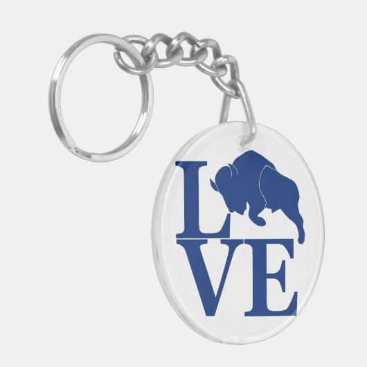 Lovin' Buffalo Sleutelhanger (Voorkant Links)