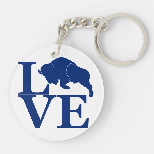 Lovin' Buffalo Sleutelhanger (Achterkant)