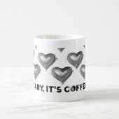 Lovin Coffee Time White 11 oz Classic White Mok (Center)