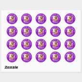 Lovin' From The Oven Ronde Sticker (Vel)