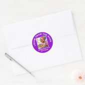 Lovin' From The Oven Ronde Sticker (Envelop)
