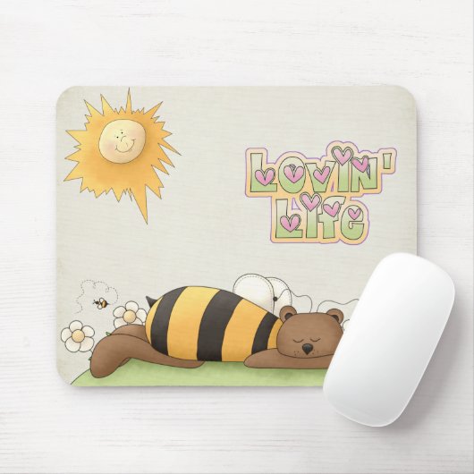 Lovin Life Mousepad Muismat (Met muis)