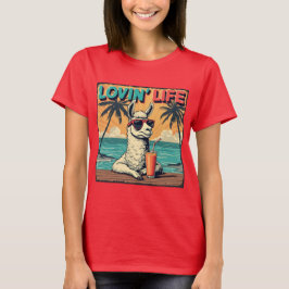 Lovin' Life - Positief en verheffend T-shirt