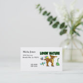 Lovin Natuur Animals Visitekaartje (Staand voorkant)