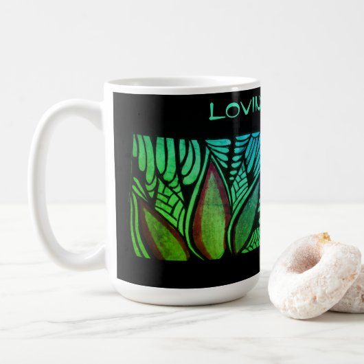 Lovin~Natuur Koffiemok (Met donut)