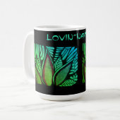Lovin~Natuur Koffiemok (Voorkant links)
