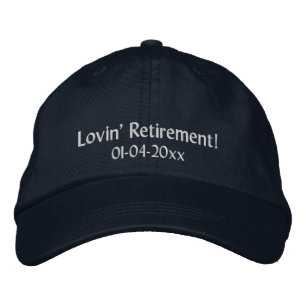 Lovin' Retirement! -Personaliseer datum Pet